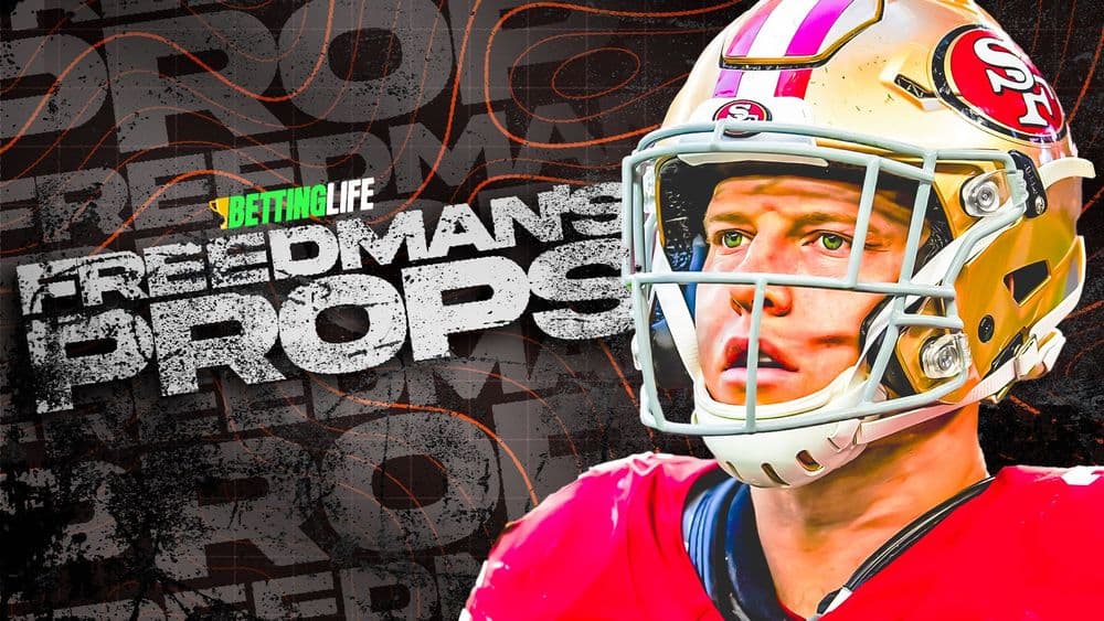 Week 1 NFL Player Props: Take the Value on Christian McCaffrey