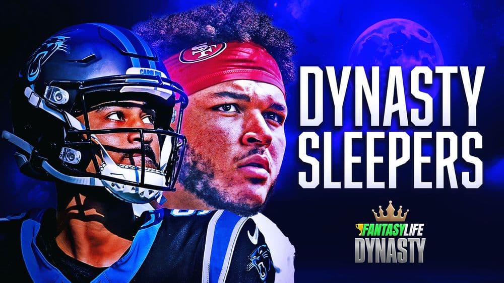 Dynasty Fantasy Football Sleepers For 2025: Isaac Guerendo, Bryce Young, and More