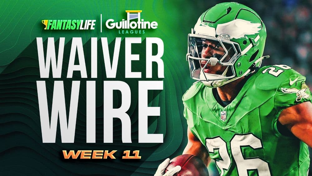 Guillotine League Adds and FAAB Advice For Week 11