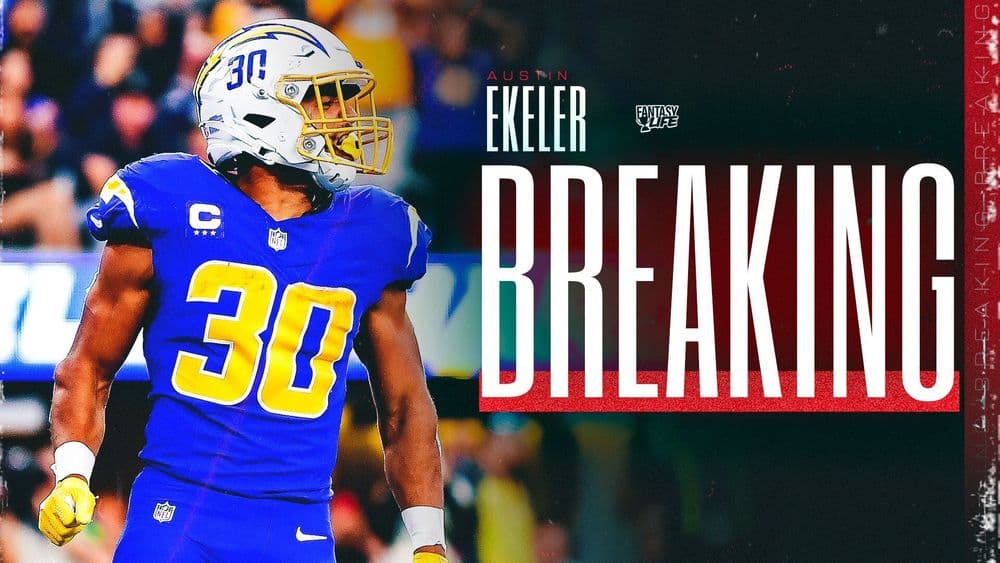 NFL Free Agency: Austin Ekeler joining the Commanders.