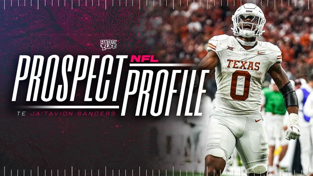Ja'Tavion Sanders Scouting Report and Fantasy Football Outlook