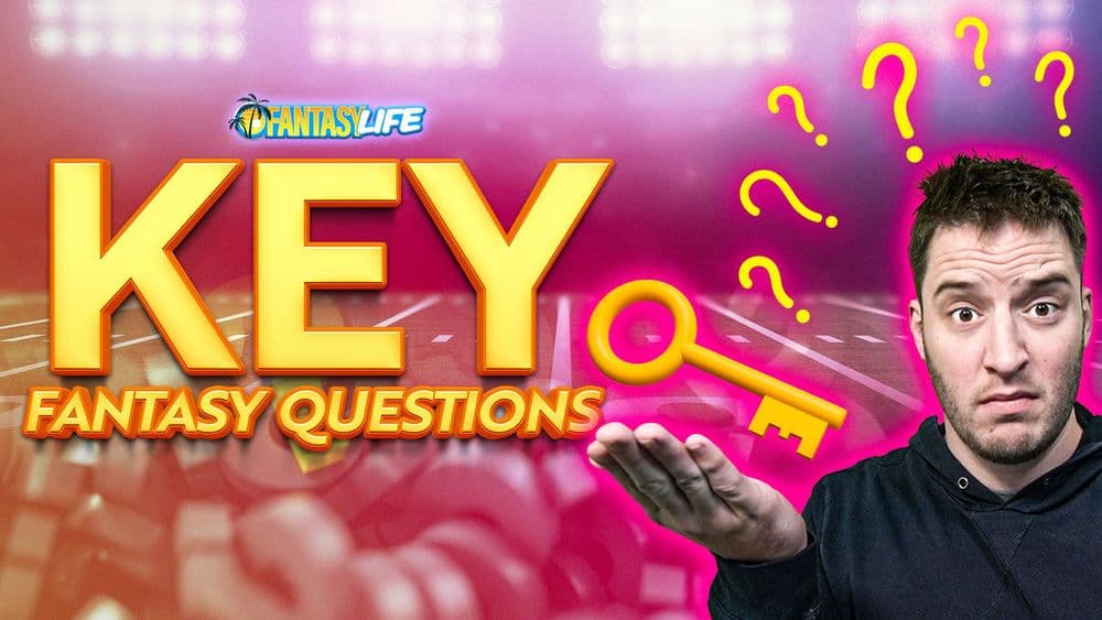 Key Fantasy Questions for All 32 NFL Teams Ahead of Training Camp