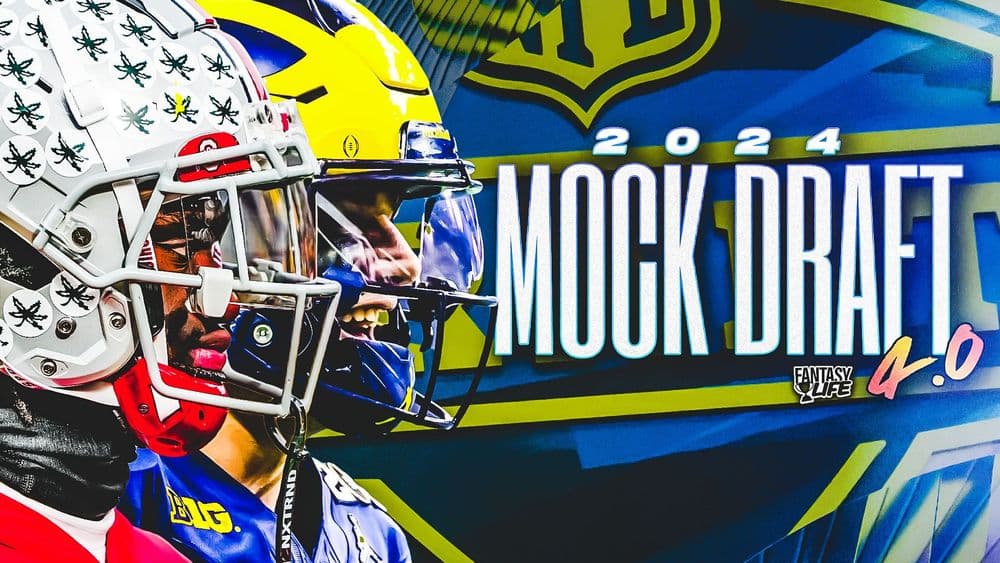 2024 NFL Mock Draft v4: Vikings Trade Up For QB