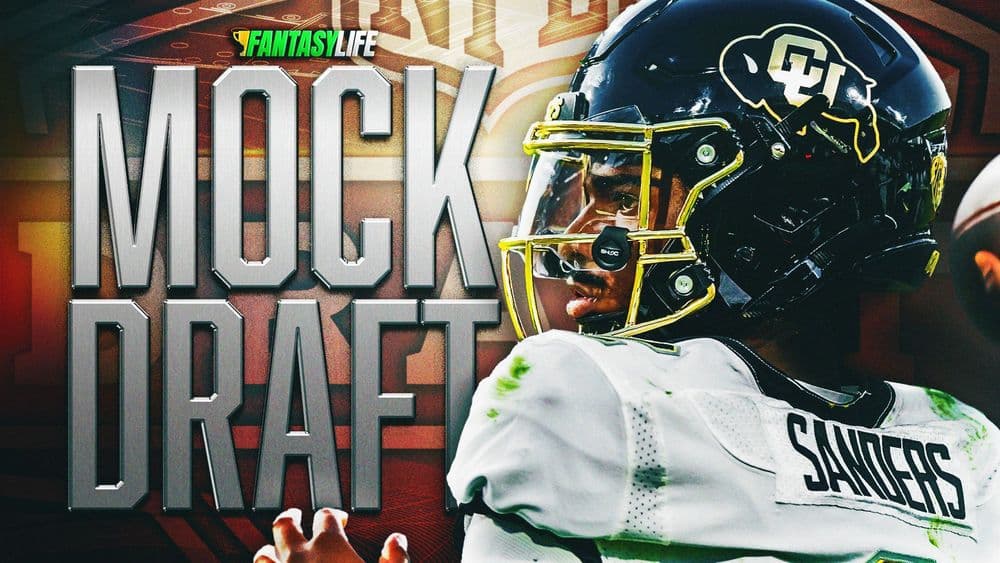 Expert NFL Mock Draft: The Browns Draft Shedeur Sanders As Their Franchise QB