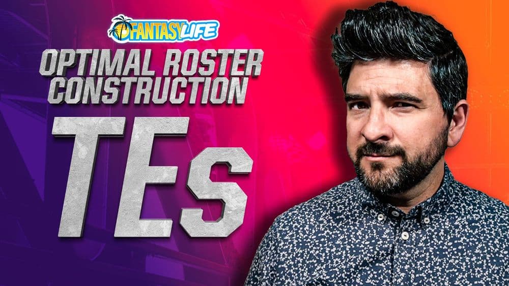Optimal Roster Construction. How to Draft TEs in Fantasy.