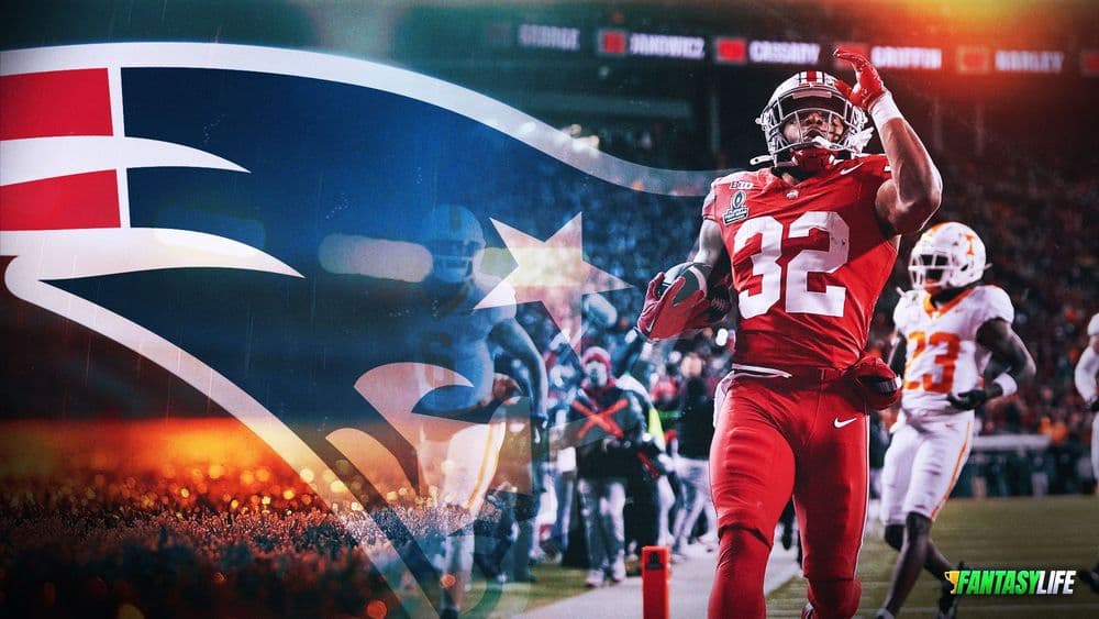 New England Patriots NFL Draft Grade - Report Card and TreVeyon Henderson Fantasy Value