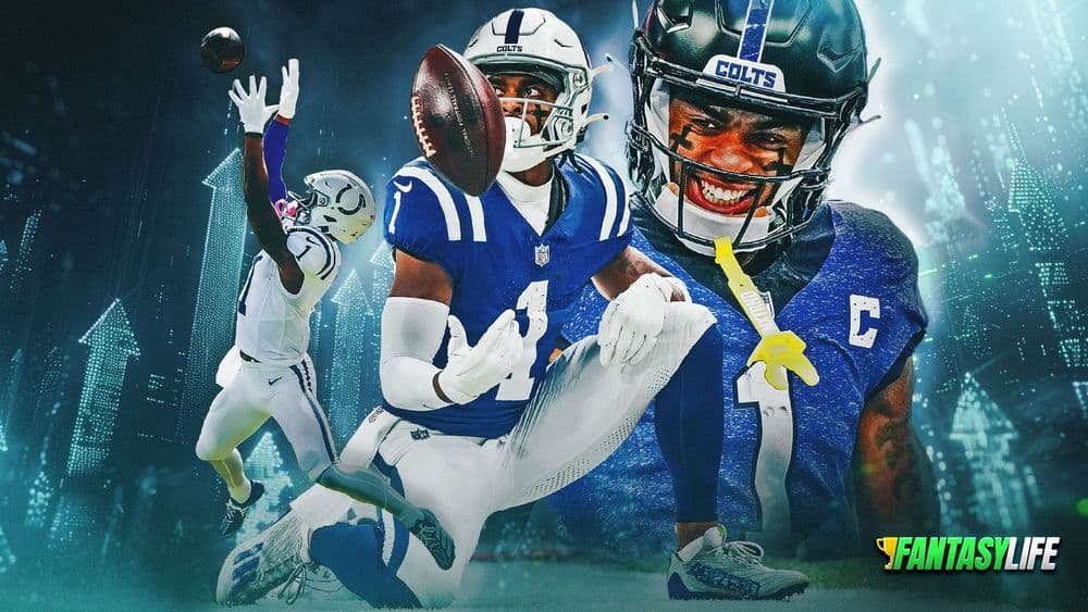 Week 9 Fantasy Football Rankings Risers and Fallers: Upgrade Josh Downs