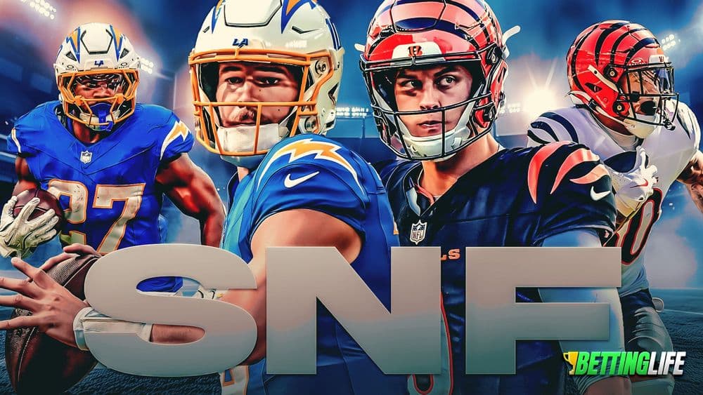 Best Bets For Sunday Night Football Week 11: Chargers vs Bengals