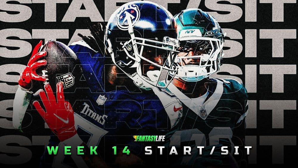 Fantasy Football Start/Sit Week 14: Kenneth Gainwell, Tyler Boyd, and More