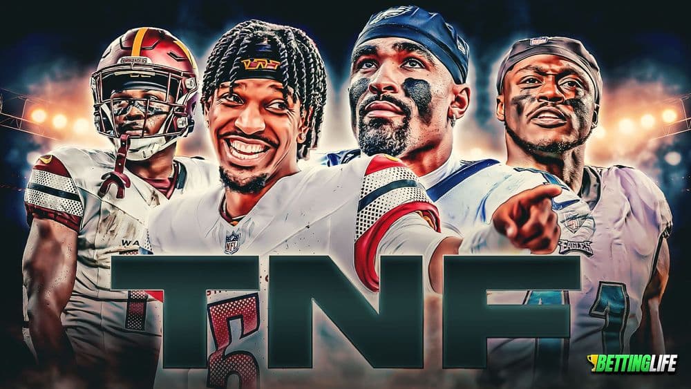 Best Bets For Thursday Night Football Week 11: Eagles vs Commanders