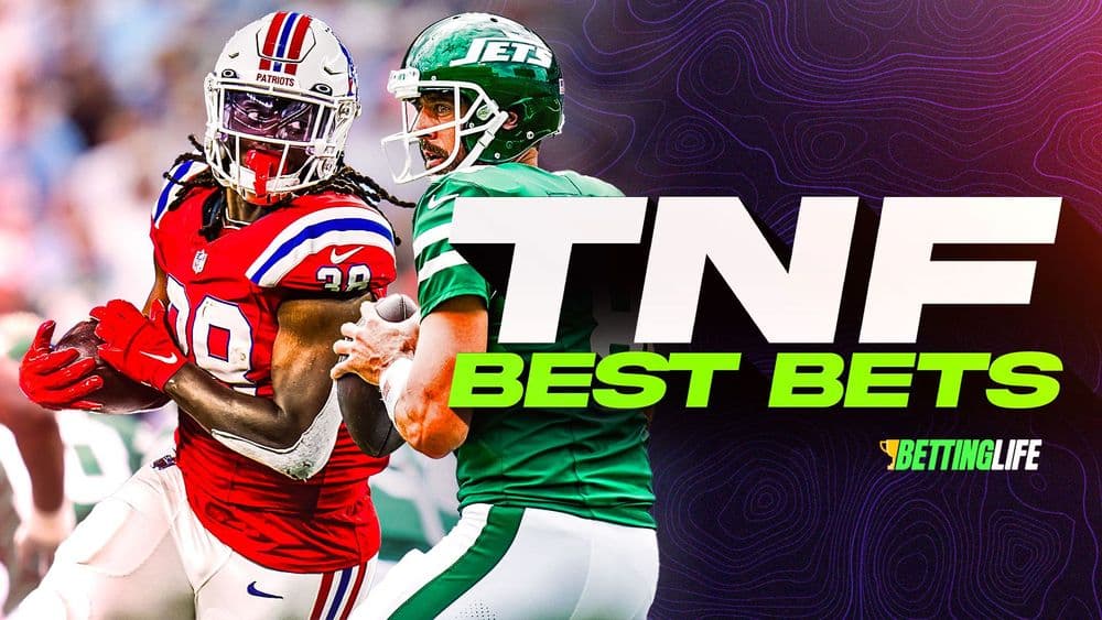 Jets vs. Patriots Best Bets and Player Props for TNF Week 3