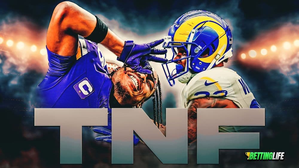 Best Bets for Thursday Night Football Week 8: Rams vs Vikings