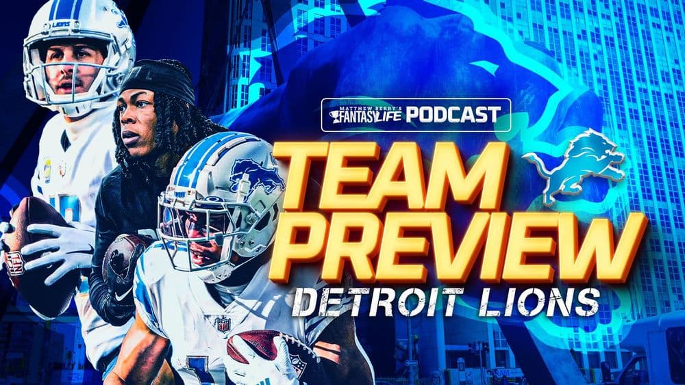 2023 Team Preview: Detroit Lions