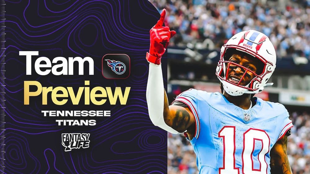 Tennessee Titans Fantasy Football Outlook for 2024