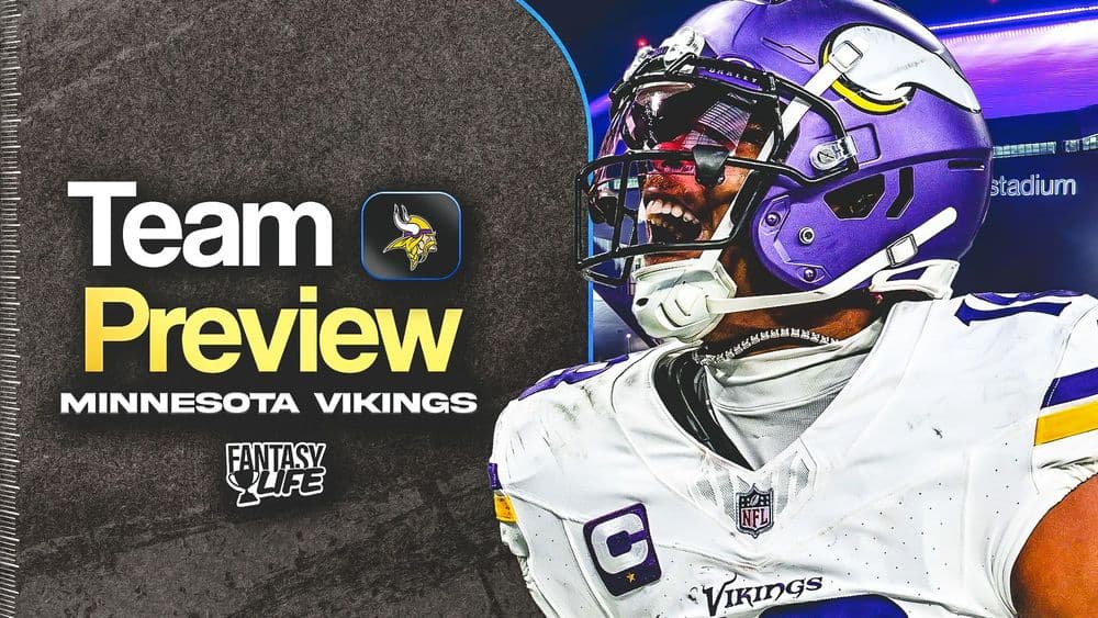 Minnesota Vikings Fantasy Football Outlook for 2024
