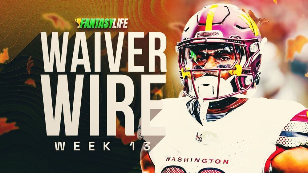 Fantasy Football Waiver Wire: Jeremy McNichols, Gus Edwards, and More