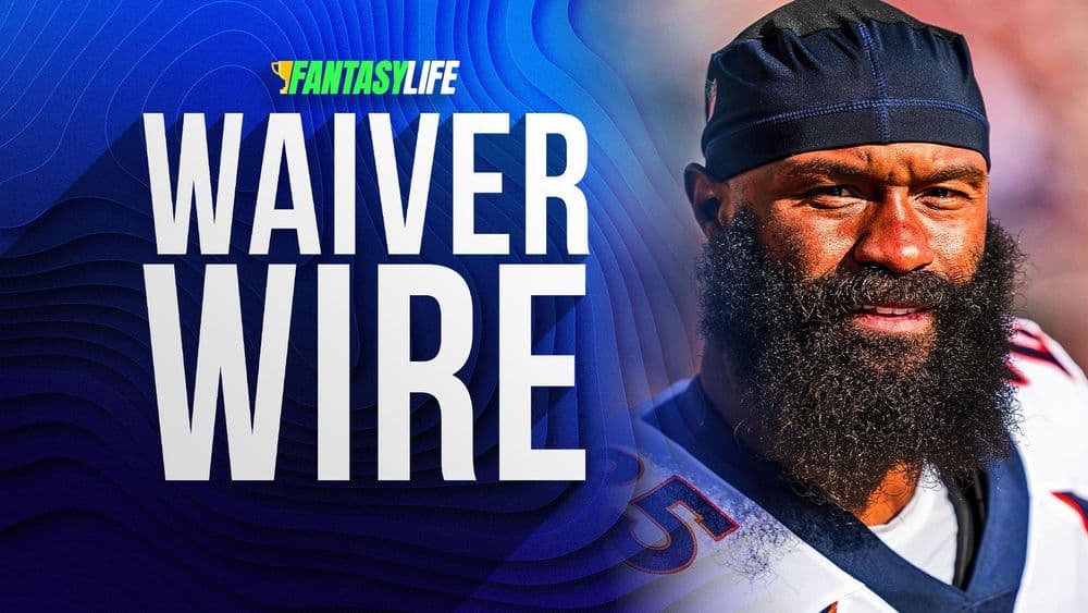Fantasy Football Waiver Wire Pickups for Week 1: Samaje Perine, MarShawn Lloyd, and more