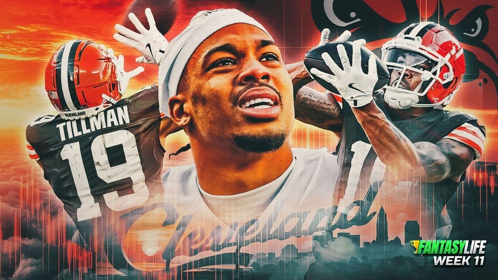 Week 11 Fantasy Football Rankings Risers and Fallers: Cedric Tillman Upgrades Again