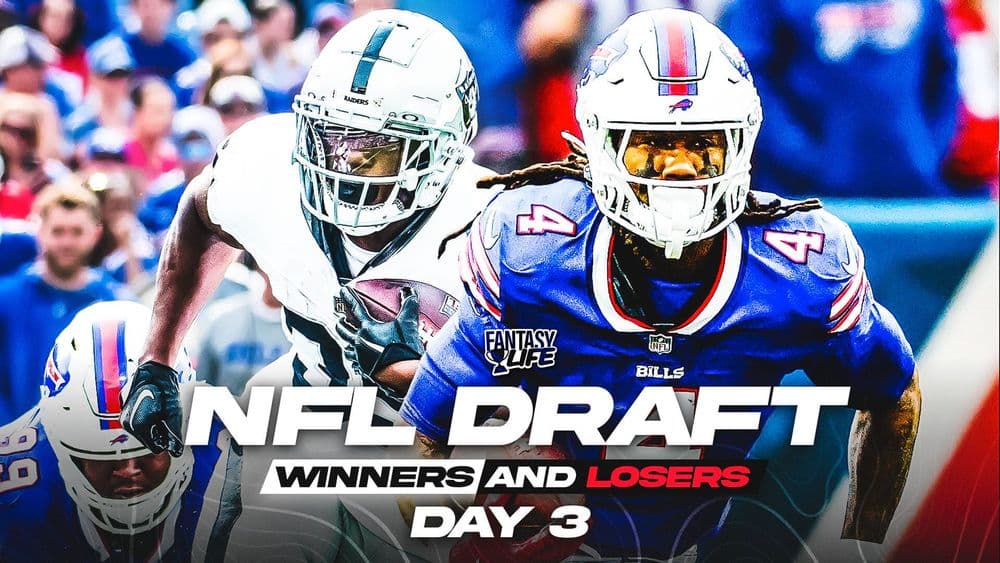 2024 NFL Draft Winners and Losers for Fantasy Football