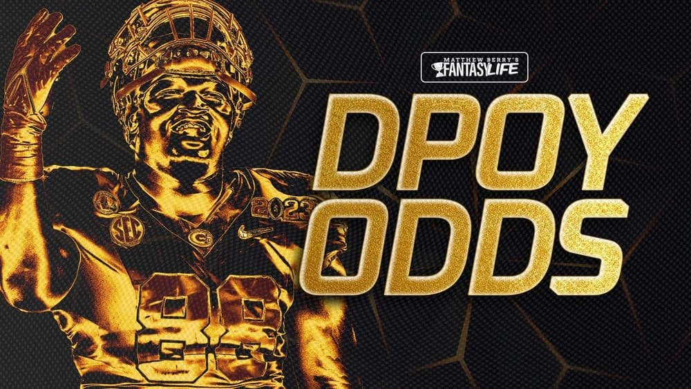 2023 NFL Defensive Player of the Year Betting Odds