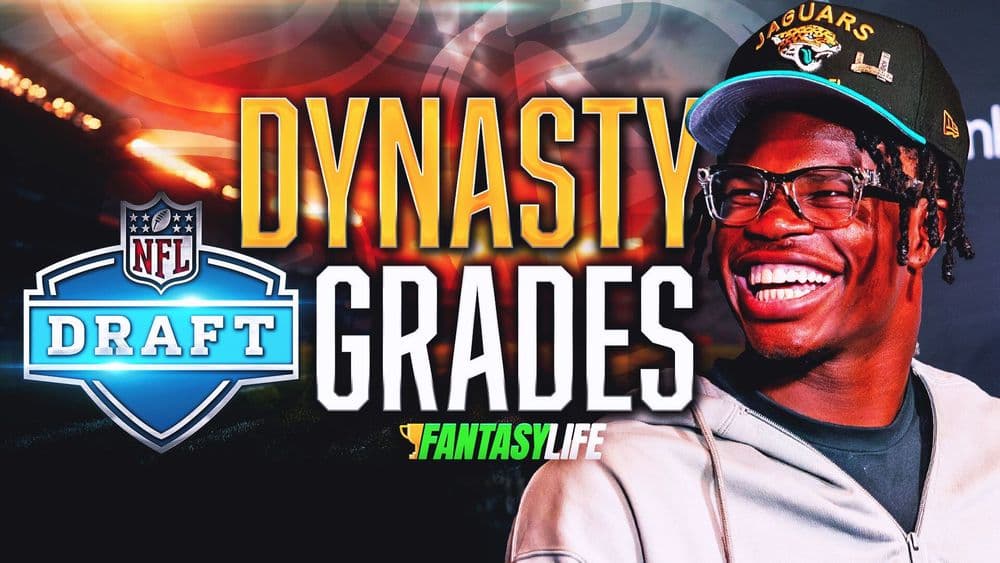 2025 NFL Draft Grades For Dynasty Fantasy Football: Bears Get A+