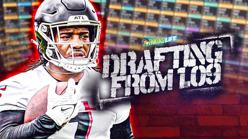 Fantasy Football Strategy. Drafting from the 1.09 in 2023.