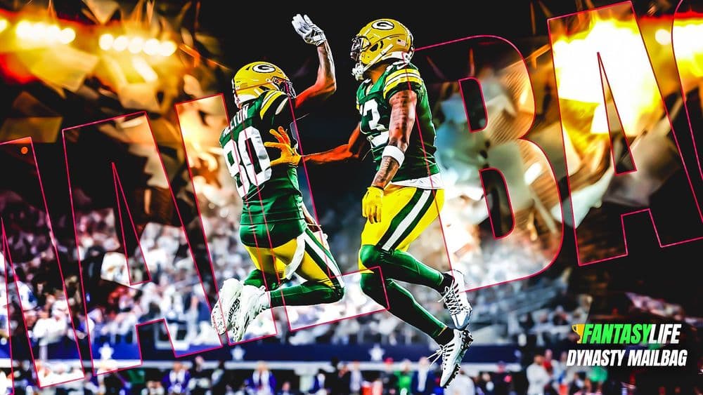 Dynasty Fantasy Football Mailbag: Year 2 Breakouts & Dontayvion Wicks Hype