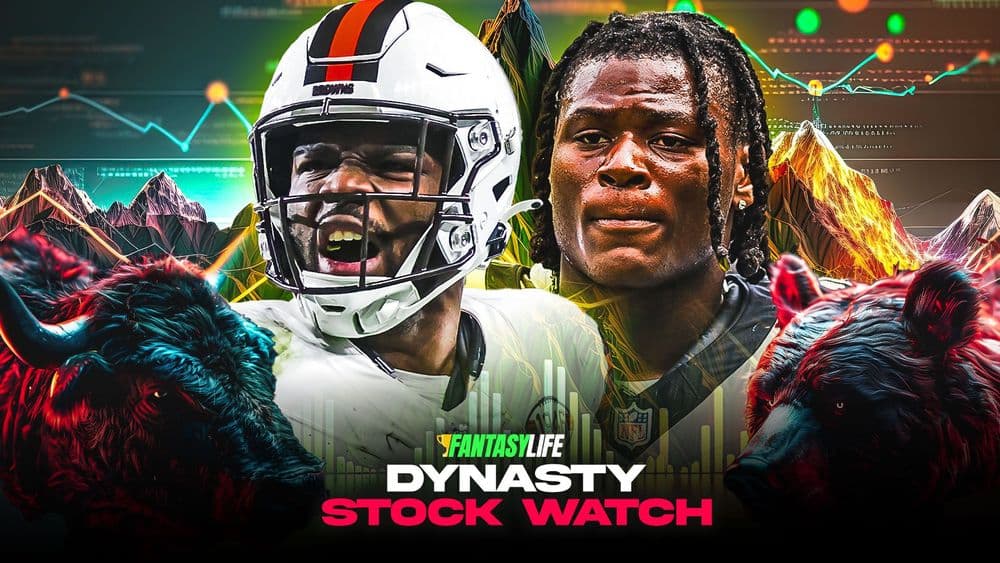 Fantasy Football Dynasty Stock Watch: How's Hollywood Brown Trending?