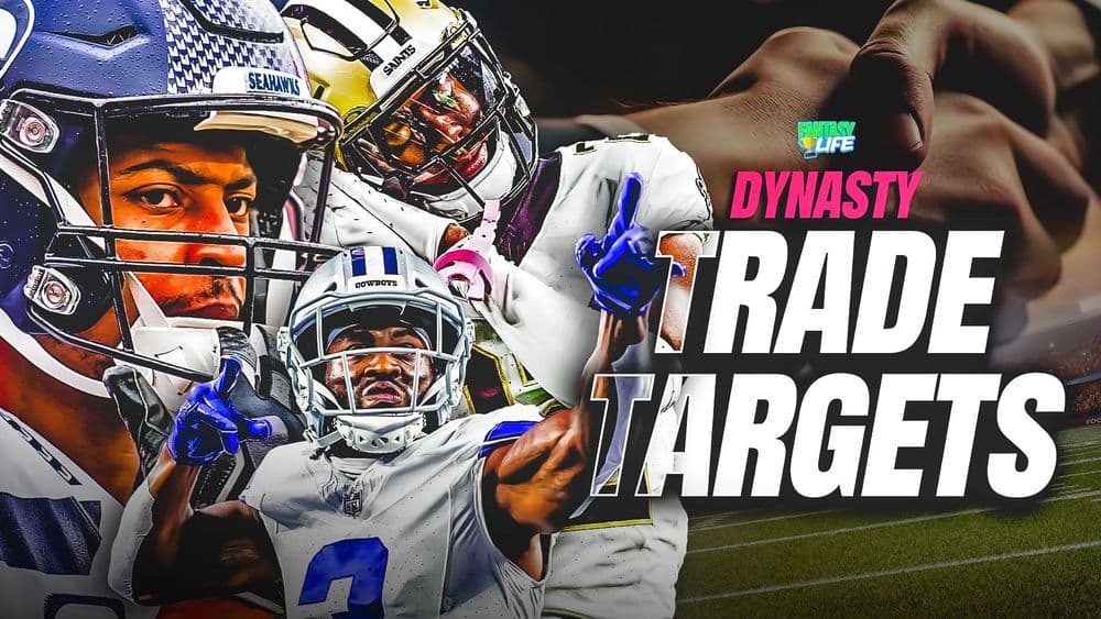 Dynasty Fantasy Football Trade Targets: Four Veterans to Acquire