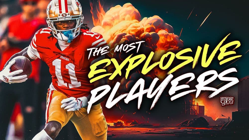 Fantasy Football Spotlight: Most Explosive Players Left in the NFL Playoffs.