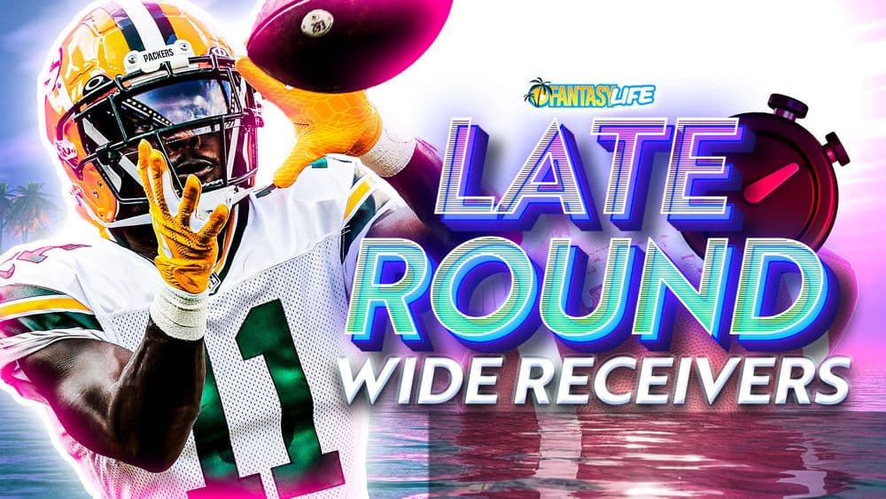Late-Round WRs to Target in 2023 Fantasy Football Drafts.