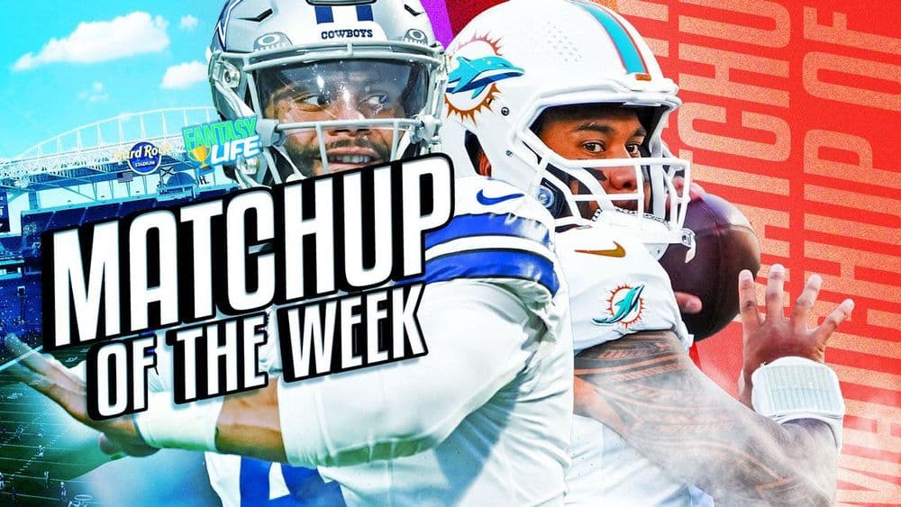 Week 16 Matchup of the Week. Cowboys @ Dolphins Breakdown.