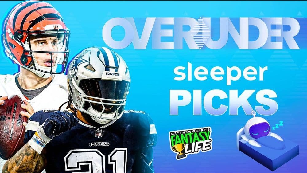 Sleeper Over/Under Picks. Divisional Round