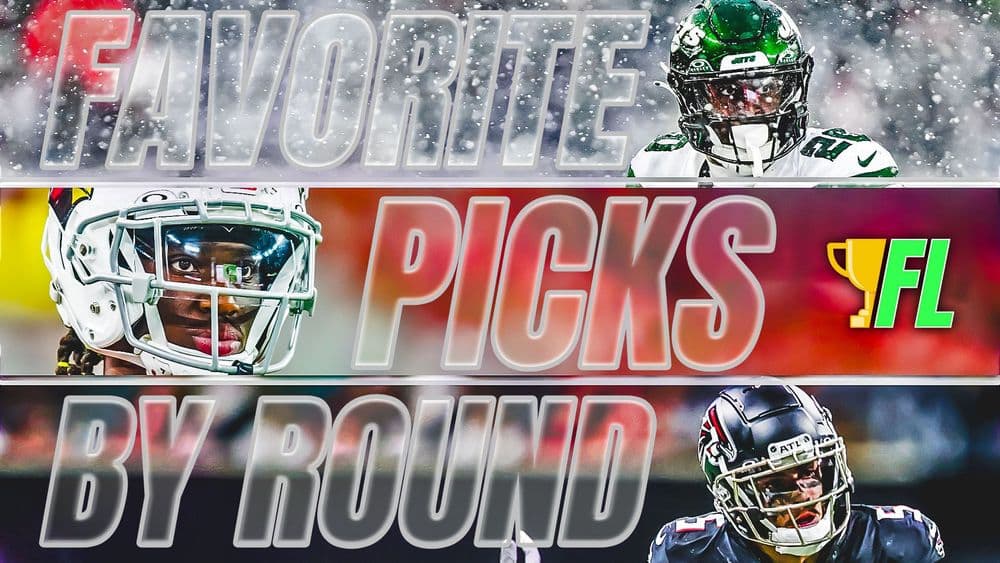 The Best Fantasy Football Picks in Every Round for 2024