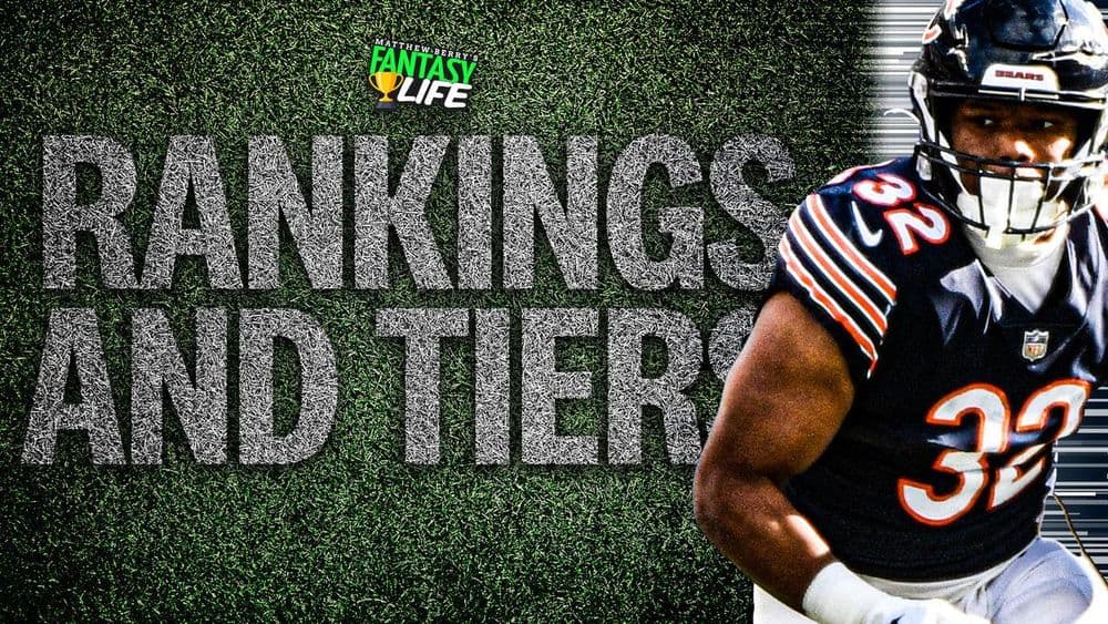 Fantasy Football Rankings & Tiers. Week 11