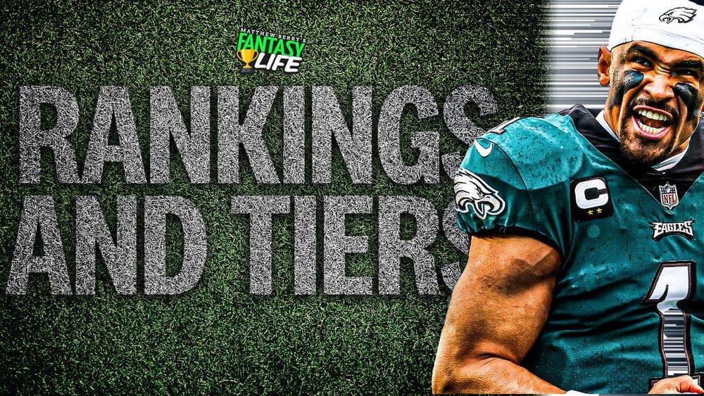 Fantasy Football Rankings & Tiers. Week 2