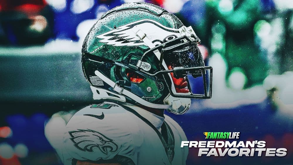 Wide Receivers for Fantasy Football Week 10: Fly DeVonta Smith