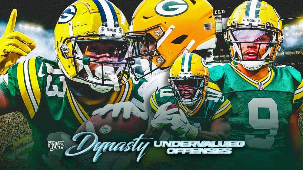 Undervalued Offenses to Target in Dynasty Fantasy Football