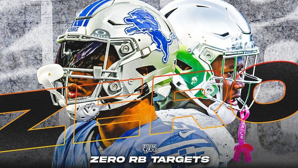 Zero RB Targets for 2024 Best Ball Drafts
