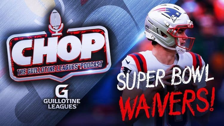 Waiver Wire Priorities (& What to Bid) for Super Bowl Guilloteenies