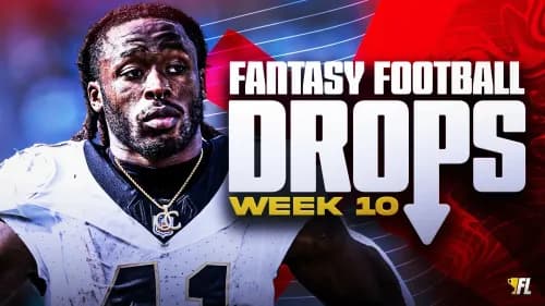 Players To Drop In Week 10 Fantasy Football: Is Alvin Kamara Officially Droppable?