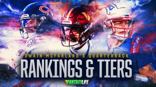 2025 Quarterback Rankings And Tiers For Fantasy Football: Where Does Jayden Daniels Land In Year 2?