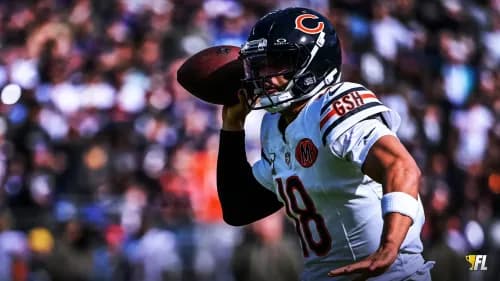 Week 10 Fantasy Football Cheat Sheet: Can Caleb Williams Shine in the Rain?