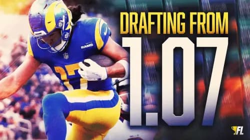 1.07 Draft Strategy For Fantasy Football 2025: Puka Nacua or Ashton Jeanty In Round 1?