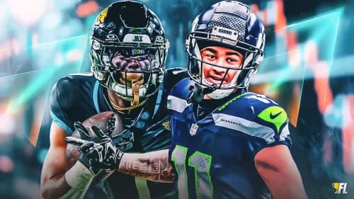 Week 2 Fantasy Football Rankings Risers and Fallers: Travis Etienne Is Cleared For Takeoff