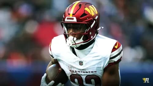 ADP Risers and Fallers for Fantasy Football: Jacory Croskey-Merritt Trending Down