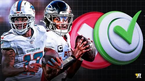 Start 'Em, Sit 'Em For Week 8 Fantasy Football: Start Michael Penix, Sit Your Dolphins