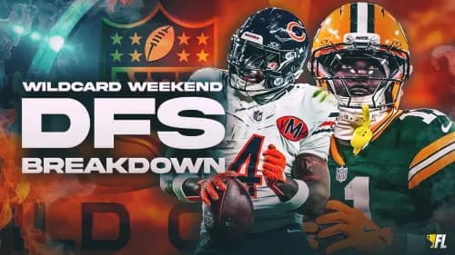 DraftKings and FanDuel Wild Card Weekend DFS: Target Saquon Barkley and Nico Collins