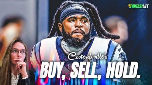 Fantasy Football Buy, Sell, Hold: New Life for Diontae Johnson?