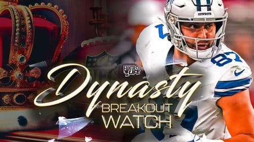 Conference Championship Dynasty Breakout Watch. TEs to buy this offseason.